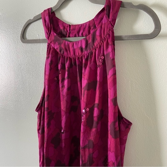 Womens Apt 9 Pink Tank Blouse size XL - Picture 5 of 9